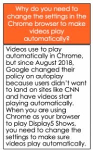 Chrome video auto-play