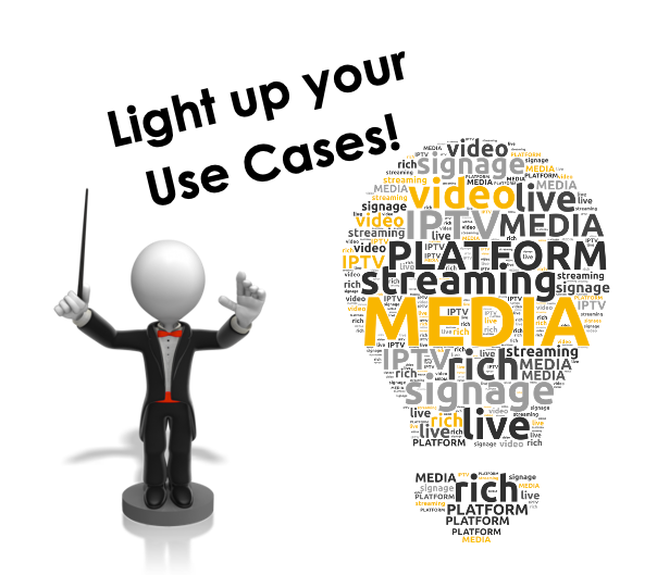 Light up Rich Media Use Cases